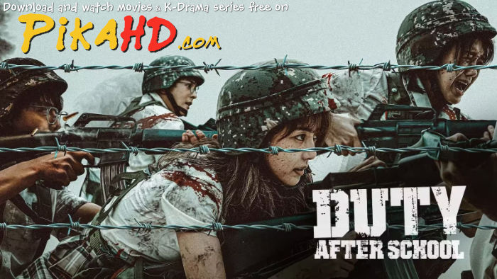Download Duty After School (2023) Complete 방과 후 전쟁활동 파트1 All Episodes 1-16 [With English Subtitles] [480p & 720p HD] Watch Online Free On KatDrama.com